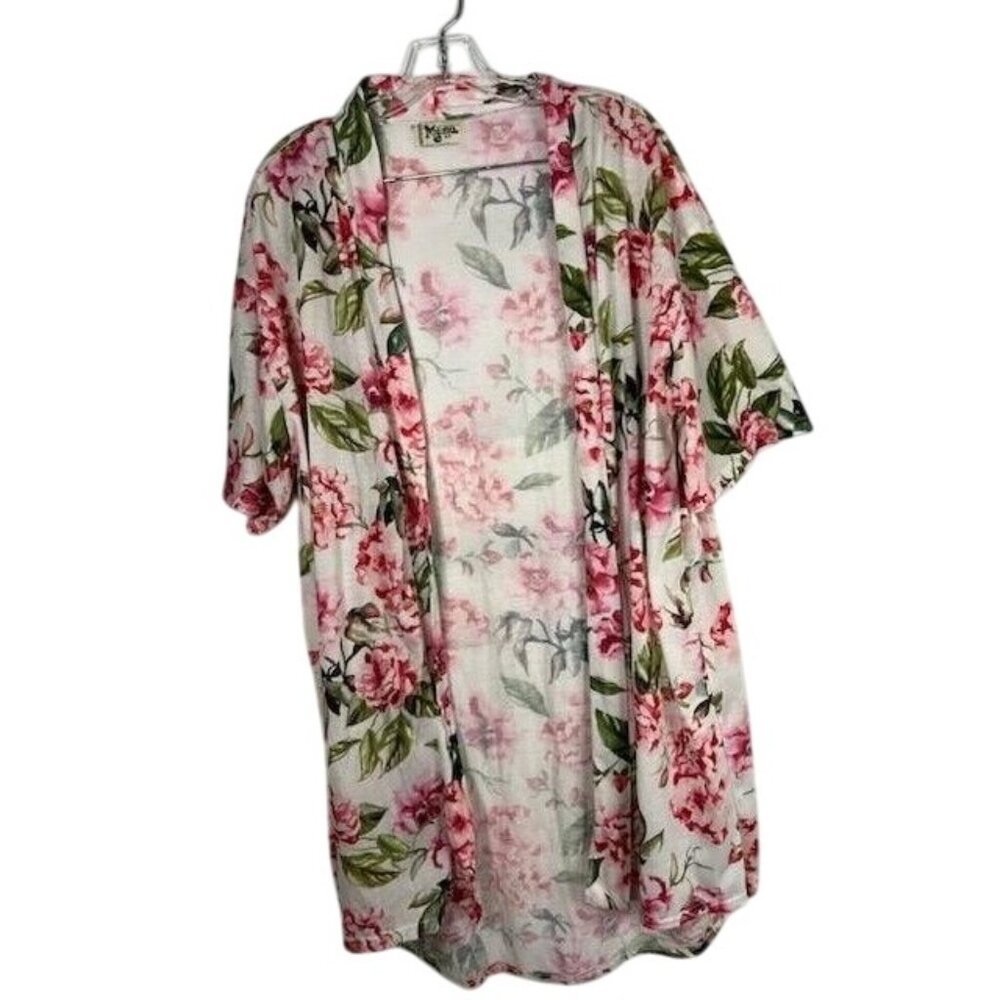 Show‎ Me Your Mumu Floral Kimono Cardigan OS Lightweight Soft